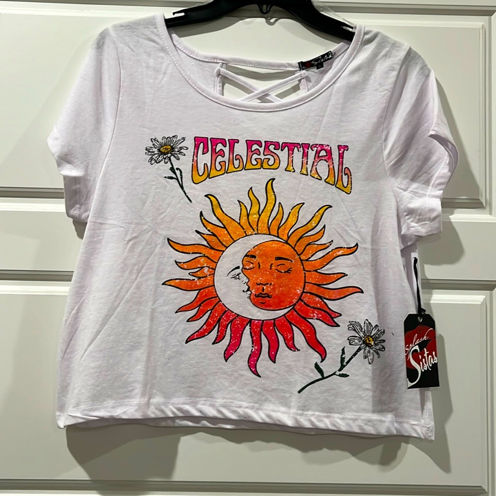 NWT No Comment Tee